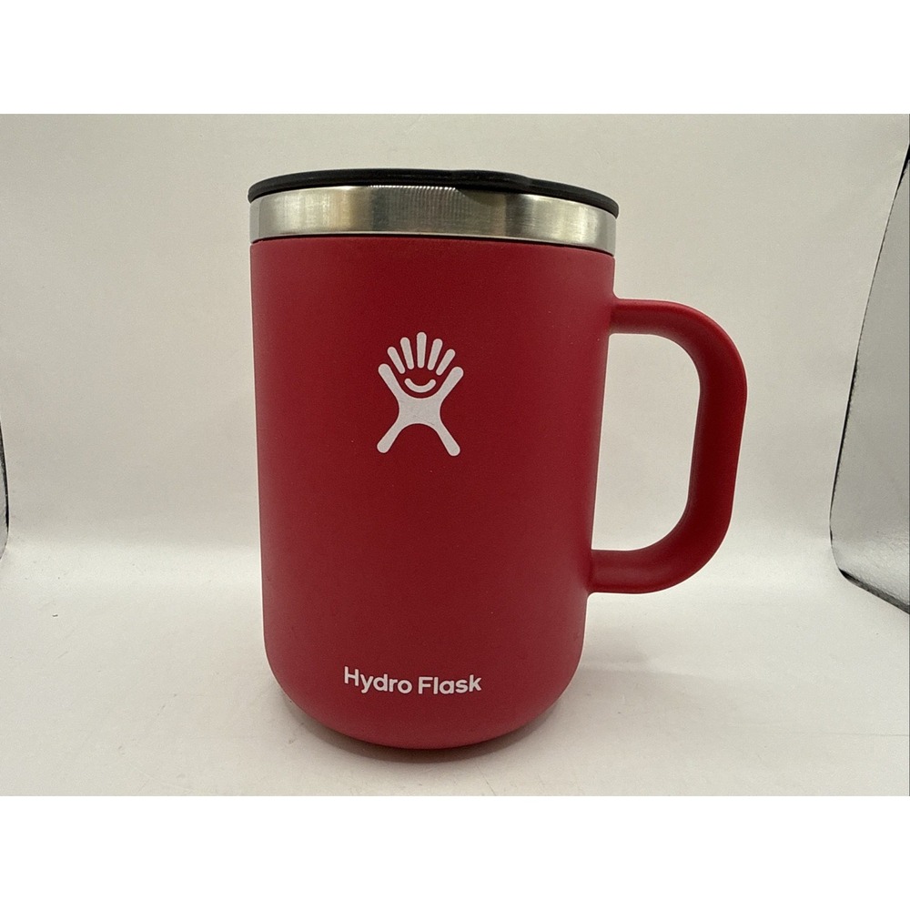 Hydro Flask Stainless Steel TempShield Insulated Coffee Mug 24 oz Pink